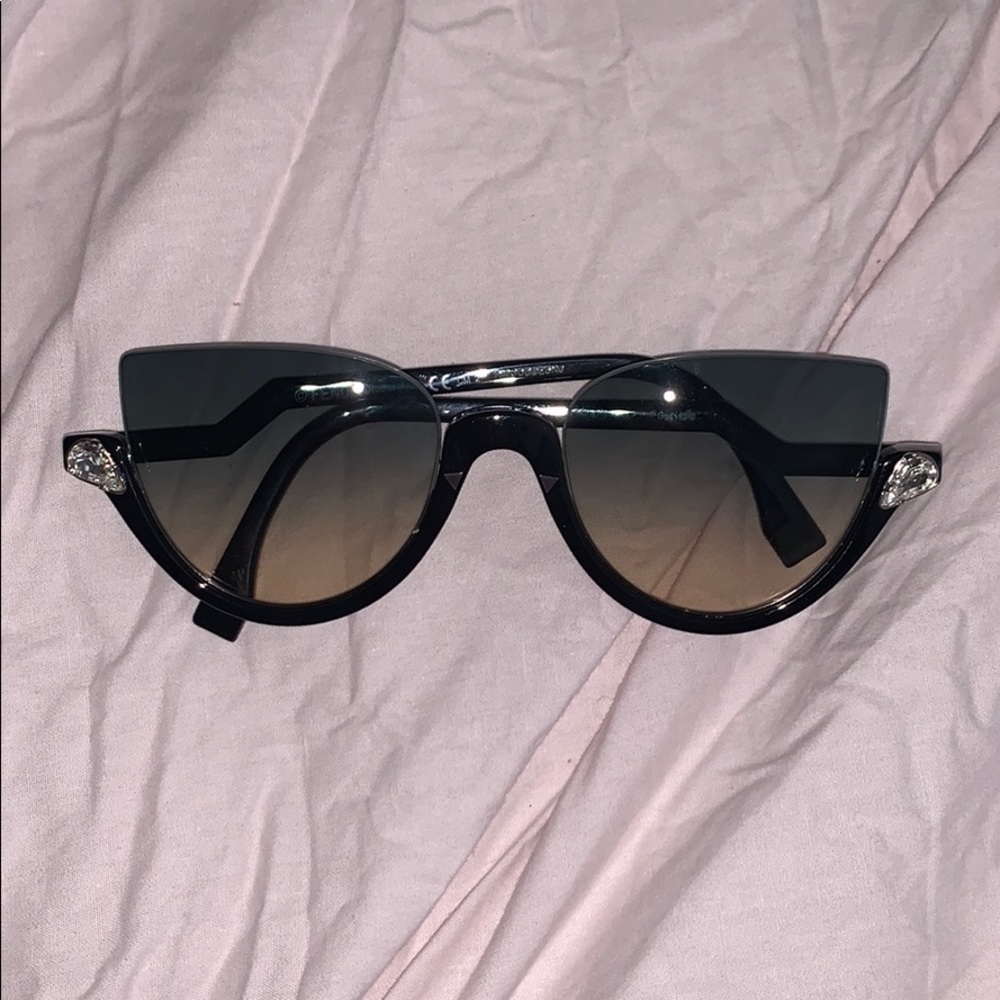 Black Fendi Sunglasses